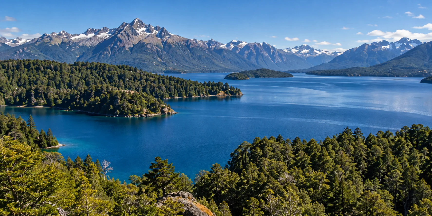 Sueños de Sudamérica y Cruce de Lagos